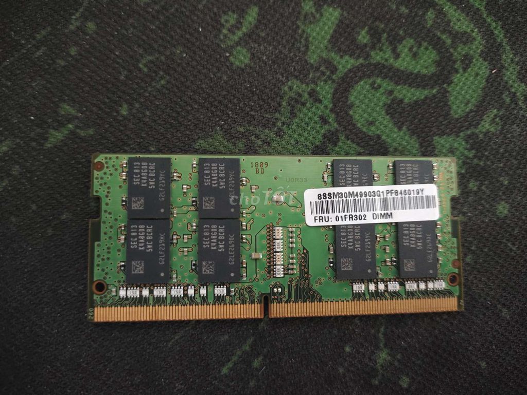RAM Samsung DDR4 16GB 2400MHz. Mua bán Linh kiện (RAM, Card...) tại Thành phố Qui Nhơn Bình Định được đăng bởi Nguyễn khang hy hình 1