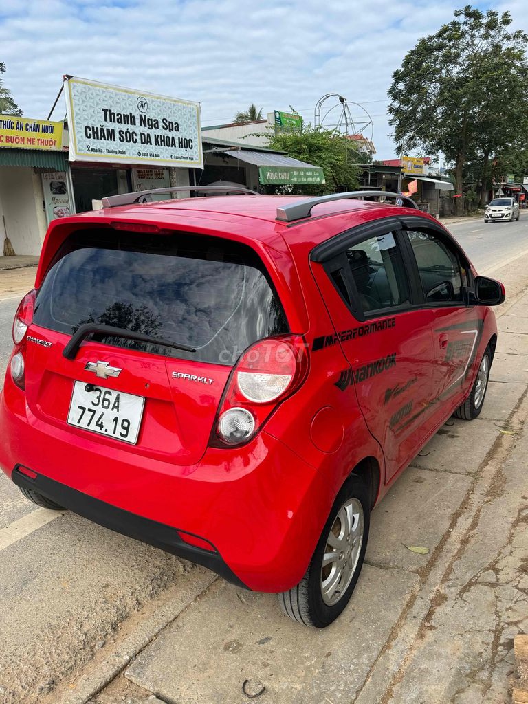 Chevrolet Spark 2014 LT 1.2 - 200000 km. Mua bán Ô tô tại Huyện Thường Xuân Thanh Hóa được đăng bởi quân thu hình 2
