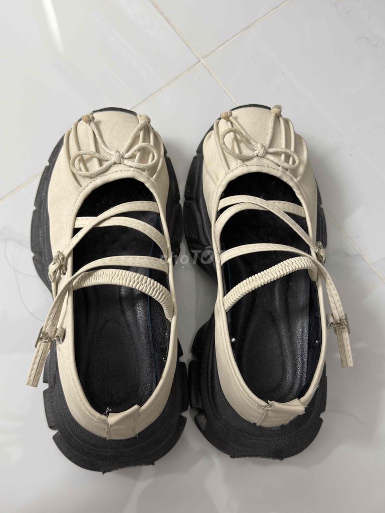 Giày búp bê Nữ Kem size 37 đã sử dụng. Mua bán Giày dép tại Quận Gò Vấp Tp Hồ Chí Minh được đăng bởi Tên chưa cung cấp hình 1