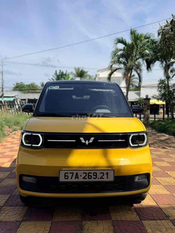 Wuling Hongguang Mini EV 2023 LV2-120 Vàng. Mua bán Ô tô tại Thành phố Mỹ Tho Tiền Giang được đăng bởi Cửa Hàng Xe Máy Minh Dũng hình 1