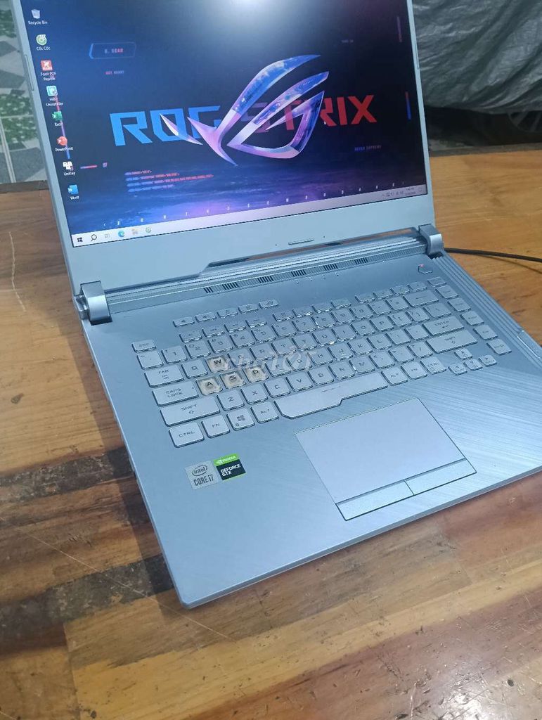Asus ROG Gaming i7 10750H 16GB/512GB. Mua bán Laptop tại Thành phố Biên Hòa Đồng Nai được đăng bởi MINH QUÂN hình 1