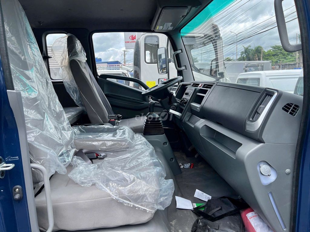 XE TẢI JAC 7,5 TẤN THÙNG MUI BẠT TIÊU CHUẨN. Mua bán Xe tải, xe ben tại Quận Bình Tân Tp Hồ Chí Minh được đăng bởi TRUNG TÂM XE TẢI  hình 5