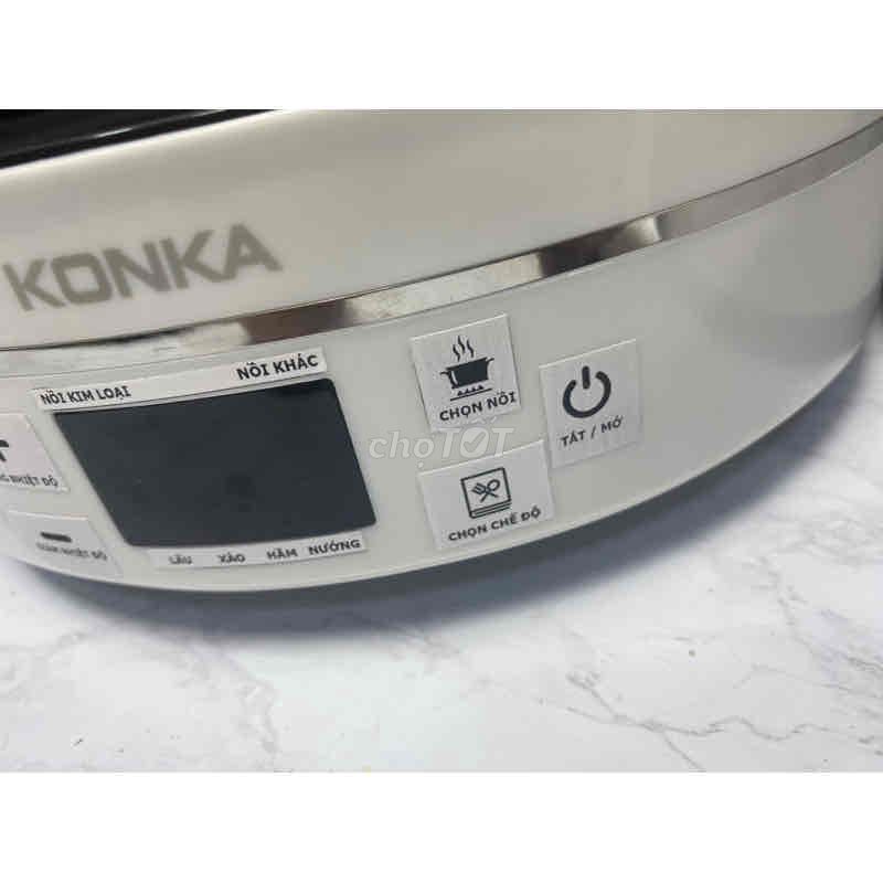 Bếp Hồng Ngoại điện tử đa năng KonKa KES-22AS02 mặ