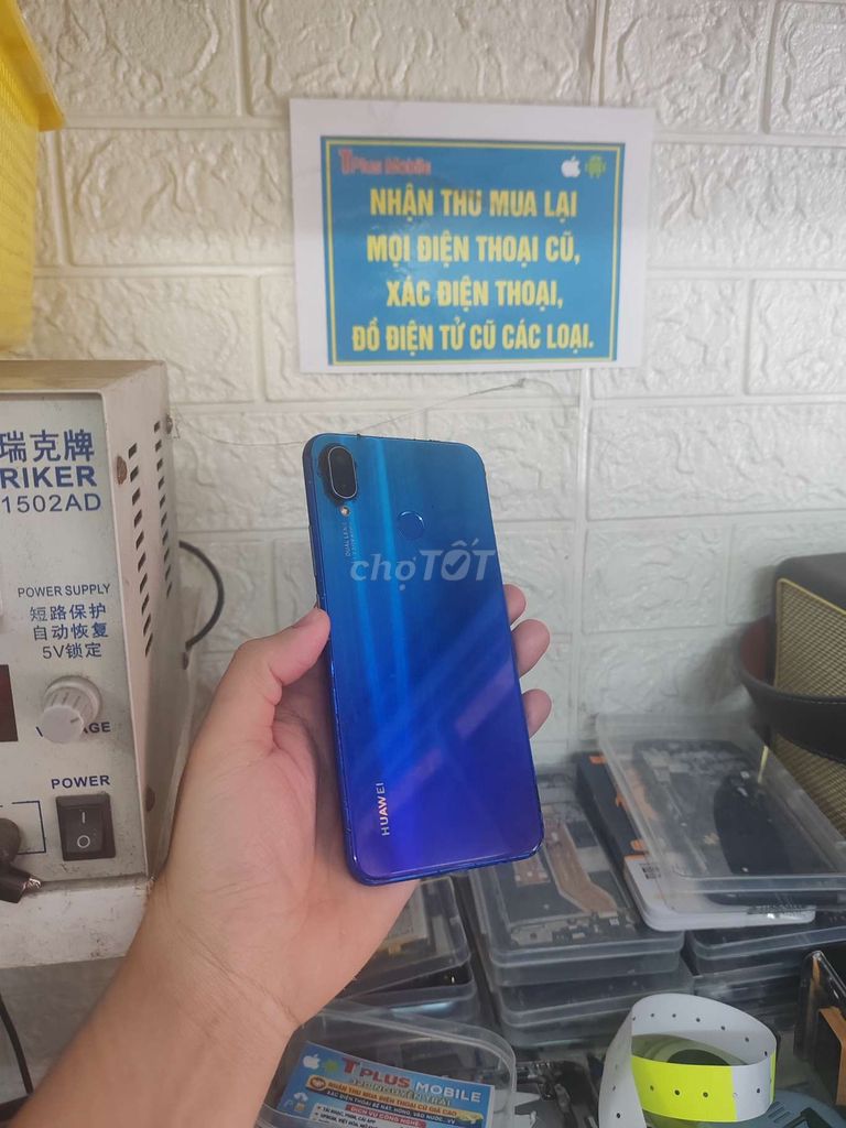 Huawei 3i 32GB Xanh ở T Plus Mobile. Mua bán Điện thoại tại Thành phố Huế Thừa Thiên Huế được đăng bởi T PLUS MOBILE MUA BÁN ĐIỆN THOẠI hình 1