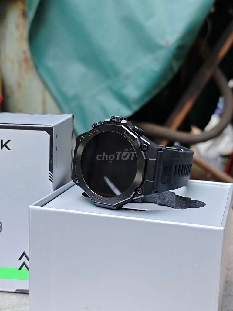Black Shark S1 Pro Đen Mới 99%. Mua bán Thiết bị đeo thông minh tại Quận Bình Tân Tp Hồ Chí Minh được đăng bởi Tấn Tài hình 1