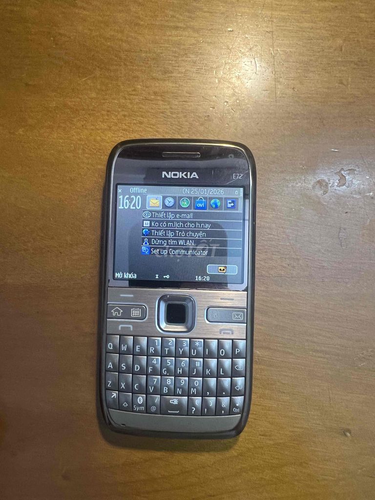 Nokia e72 8gb 97% màu vàng hàng thanh lý cá nhân. Mua bán Điện thoại tại Huyện Can Lộc Hà Tĩnh được đăng bởi Ng Quang Anh hình 1