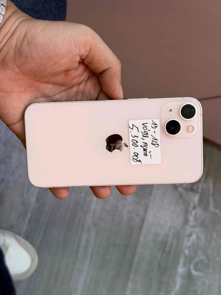 Apple iPhone 13 128GB Hồng Đã sử dụng. Mua bán Điện thoại tại Quận Ninh Kiều Cần Thơ được đăng bởi NHƠN MOBILE 107 XÔ VIẾT NGHỆ TĨNH hình 1