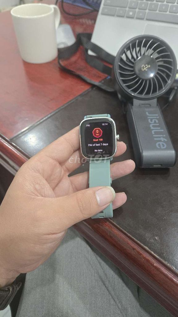 Amazfit GTS 2 mini Xanh bạc hà. Mua bán Thiết bị đeo thông minh tại Quận Hà Đông Hà Nội được đăng bởi Linh hình 1