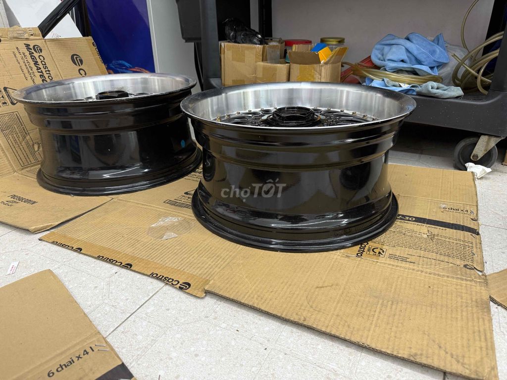 thanh lý mâm ô tô lỗ 4 x 100 R17. Mua bán Phụ tùng xe tại Quận Sơn Trà Đà Nẵng được đăng bởi Vinh hình 4