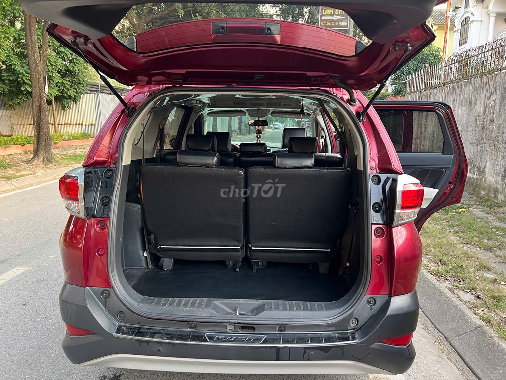 Toyota Rush 2020 Đỏ 77000 km. Mua bán Ô tô tại Huyện Thanh Trì Hà Nội được đăng bởi Thành Nguyễn  hình 14