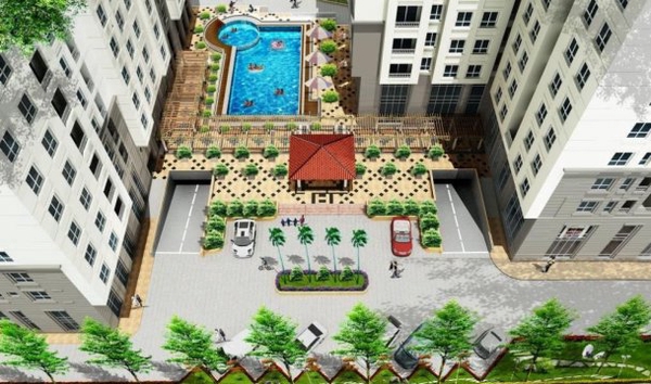Bán căn hộ Topaz Garden - Tân Phú 65m2, 2pn nhà đẹp lầu cao thoáng mát