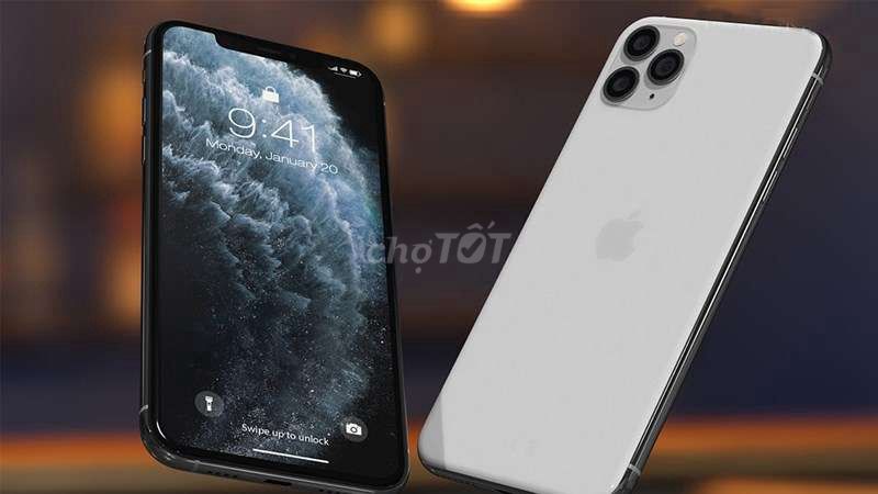 Máy thanh lý ✨️ IPHONE 11 PRO MAX 256 LL/a Trắng. Mua bán Điện thoại tại Thành phố Biên Hòa Đồng Nai được đăng bởi Hàng Thanh Lý ĐẾ MOBILE hình 1