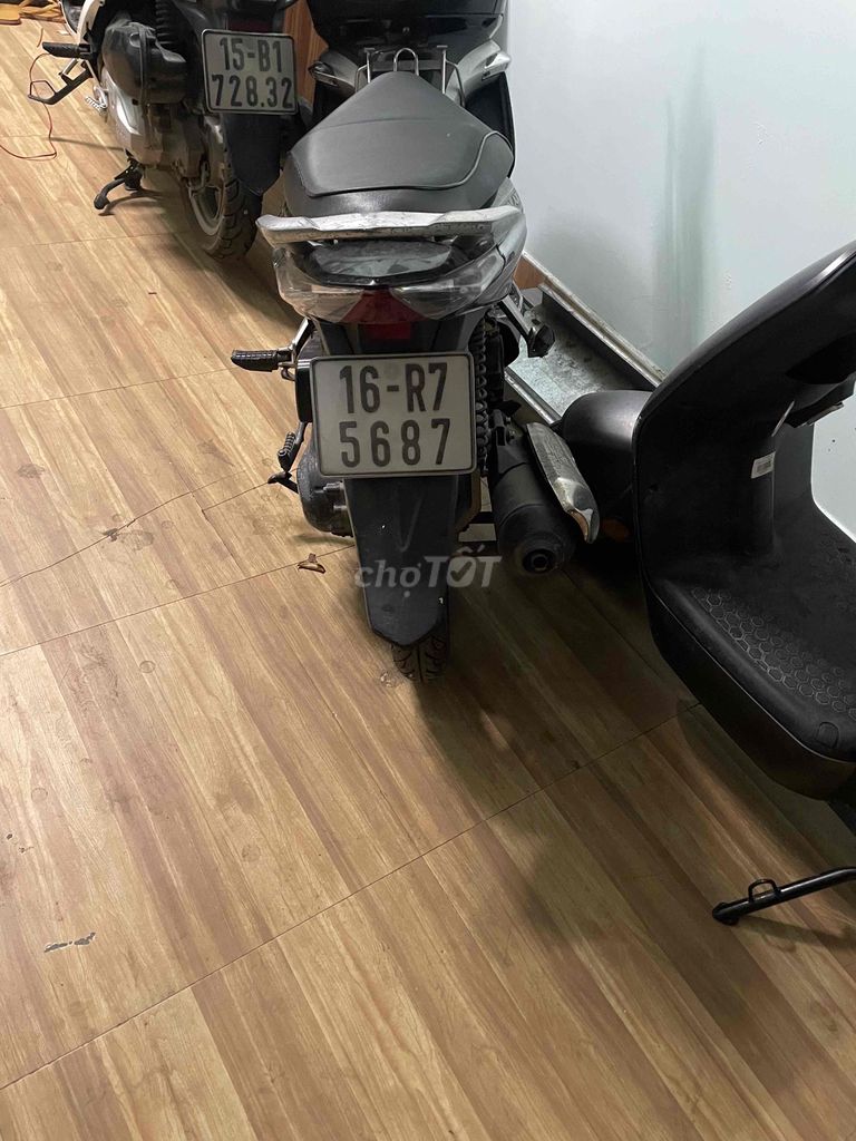 Honda Air Blade 2012 Черный 4488 км
