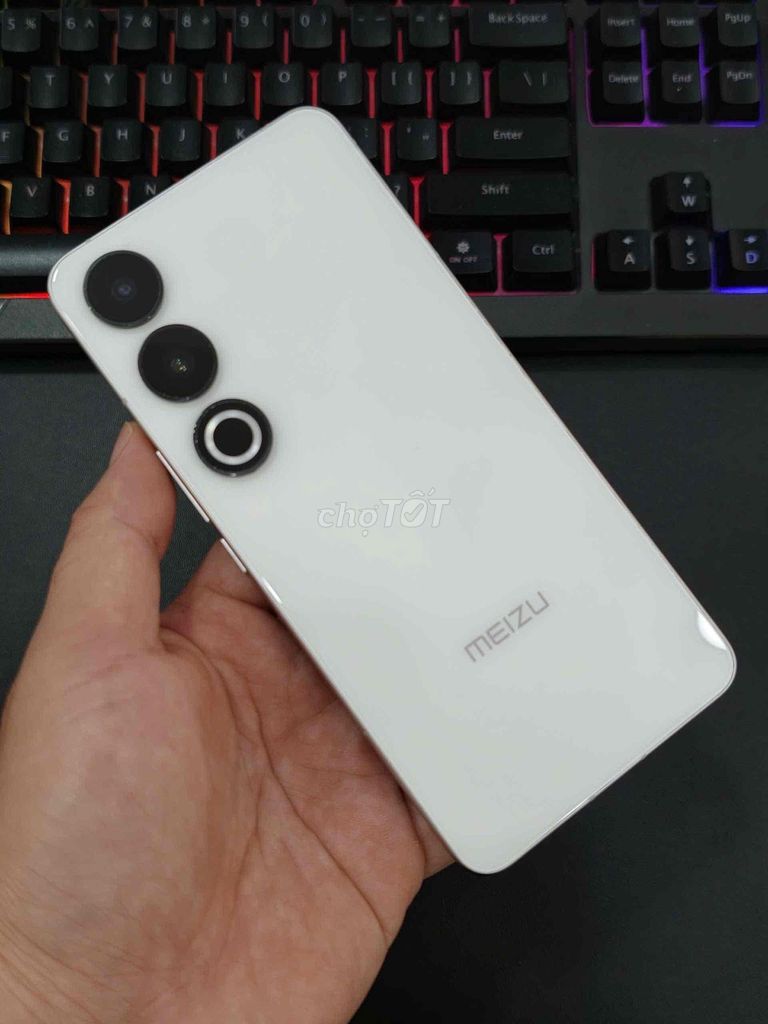 Meizu 21 Note 16/256GB Trắng 99%. Mua bán Điện thoại tại Quận Ninh Kiều Cần Thơ được đăng bởi Nguyễn Toàn hình 1