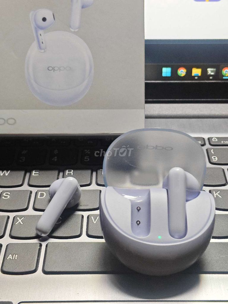 Tai nghe Oppo Enco Air 3 . Mua bán Tivi, Âm thanh tại Quận Thanh Khê Đà Nẵng được đăng bởi Huỳnh Văn Duy hình 1