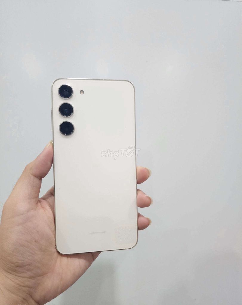 Samsung S23 Plus 5G 256GB Trắng. Mua bán Điện thoại tại Quận Bình Tân Tp Hồ Chí Minh được đăng bởi Ngọc Tài Moile hình 1