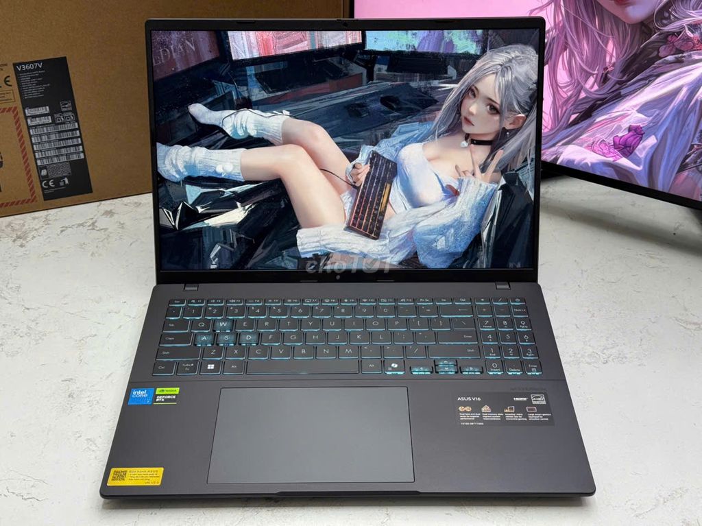 Laptop Gaming ASUS Gaming V16 V3607VU V16 V3607VH. Mua bán Laptop tại Quận 3 Tp Hồ Chí Minh được đăng bởi Laptop Tèo Em hình 1
