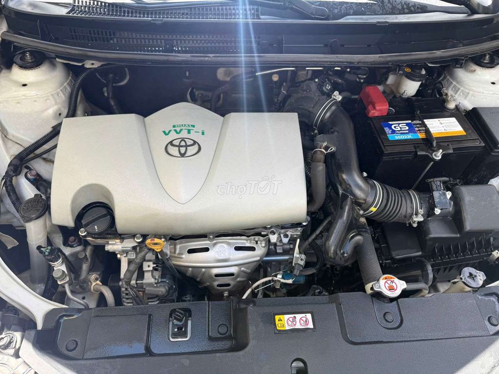 Vios E 2022 màu trắng ngọc trai. Mua bán Ô tô tại Thành phố Đà Lạt Lâm Đồng được đăng bởi Nguyễn Văn Đức hình 2