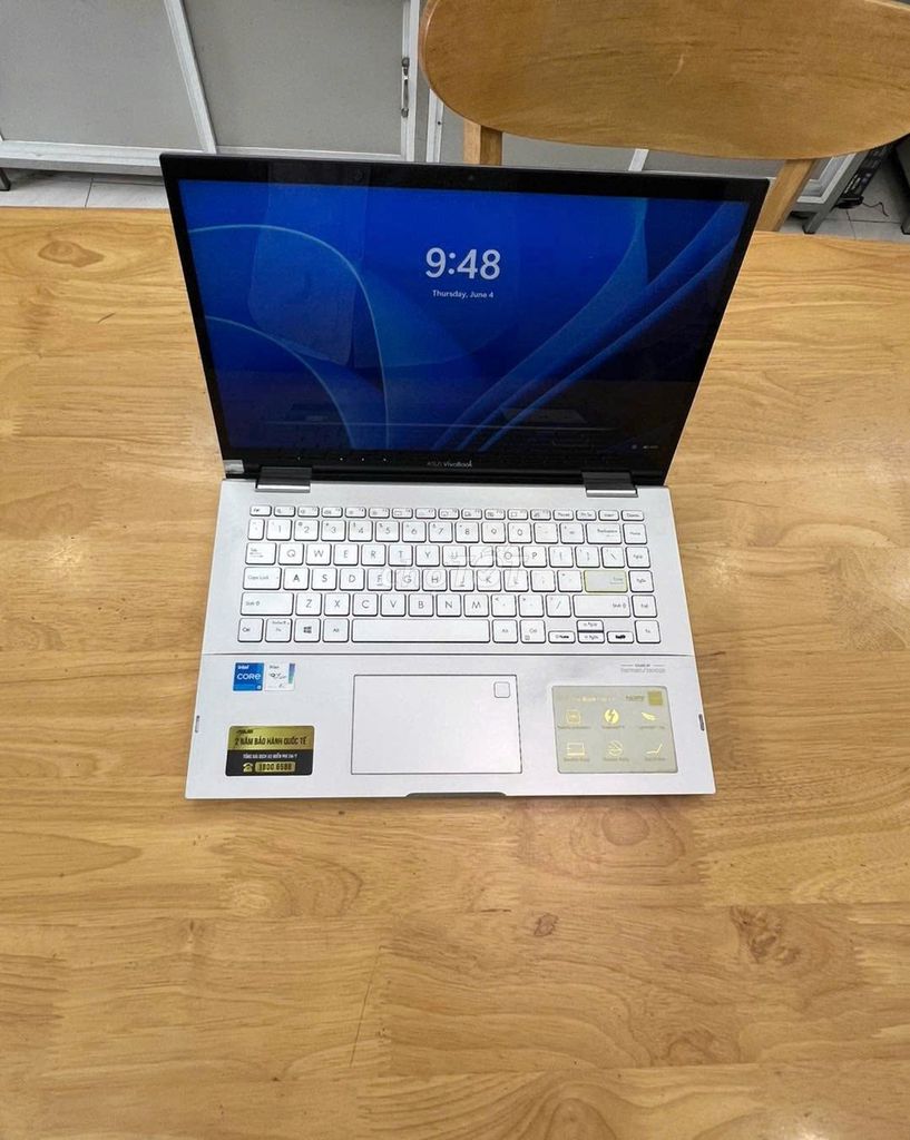 Asus Vivobook TP470EA 2IN1 I5 1135G7 8G/512G 14.0". Mua bán Laptop tại Thành phố Qui Nhơn Bình Định được đăng bởi NGỌC PHÚC LAPTOPS hình 1