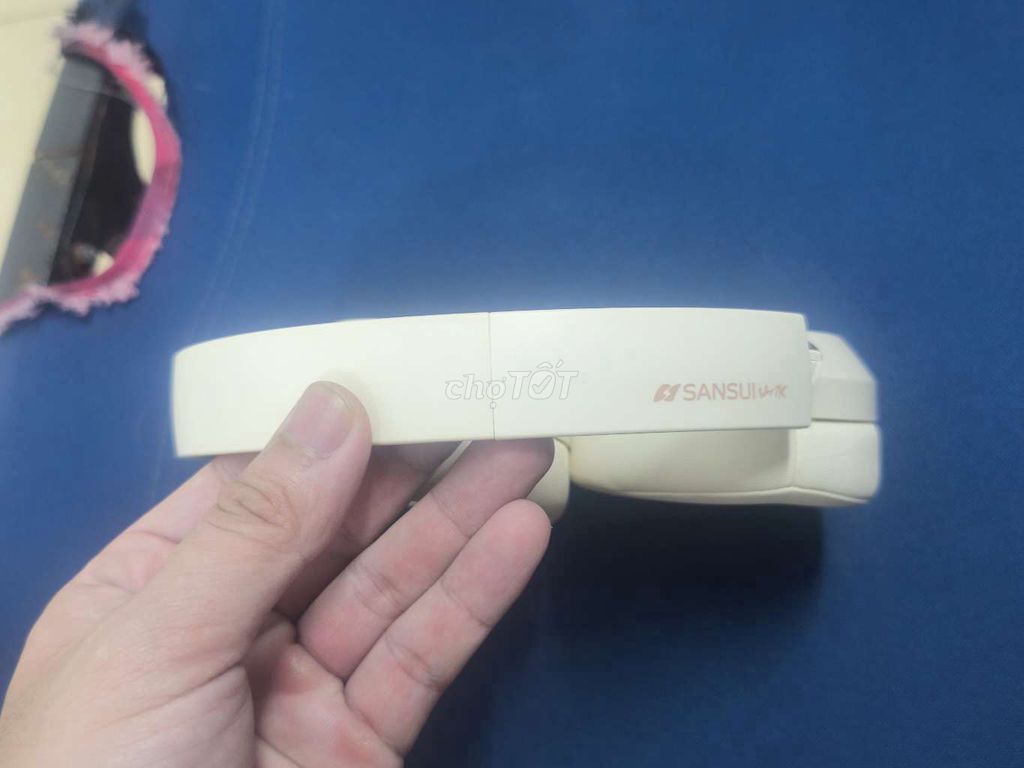 Tai nghe Bluetooth Sansui DT8 Bluetooth . Mua bán Tivi, Âm thanh tại Quận Bình Thạnh Tp Hồ Chí Minh được đăng bởi Nguyễn Trường Huy hình 1