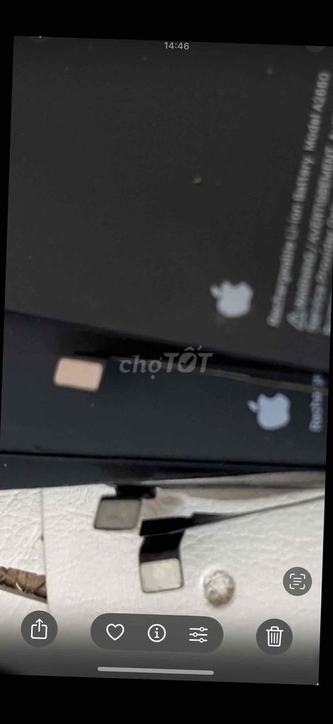 Pin zin hãng iphone 12 mini 13 mini 12 promax 99%-