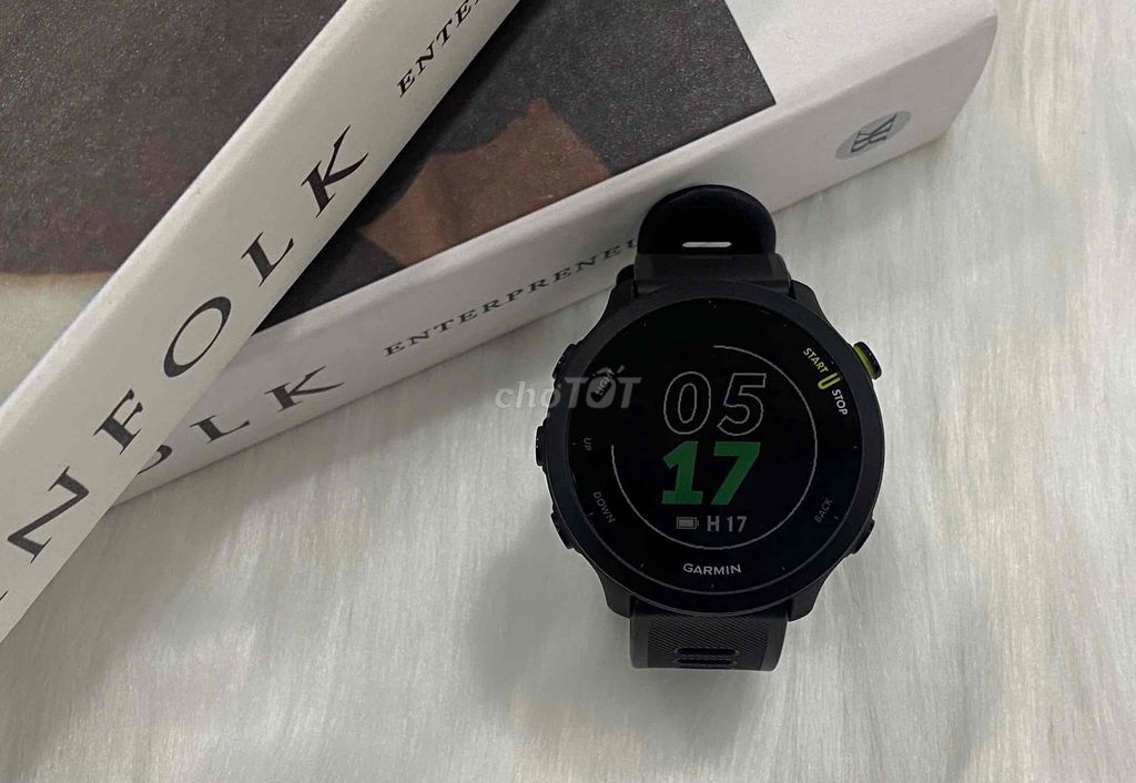 Đồng Hồ Garmin Foreruner 55 40mm Máy đẹp 99