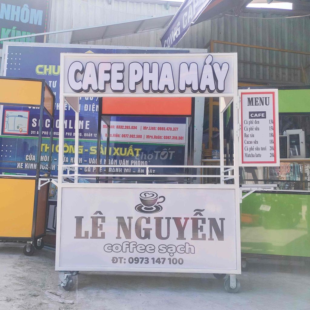 Xe trà sữa. Mua bán Đồ chuyên dụng, Giống nuôi trồng tại Quận 12 Tp Hồ Chí Minh được đăng bởi Hồ Quốc Thịnh hình 1