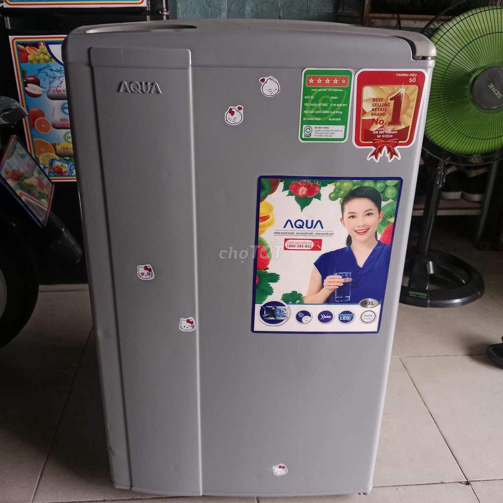 Tủ lạnh mini Aqua Xám tiết kiệm điện. Mua bán Tủ lạnh tại Thành phố Dĩ An Bình Dương được đăng bởi Trịnh Việt toàn hình 1