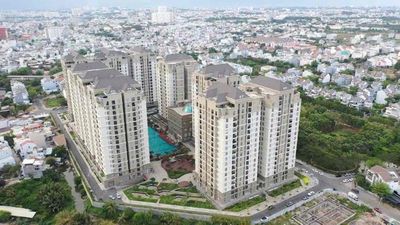 Apartment 66 m² · 2 bed · Đường Huy Cận