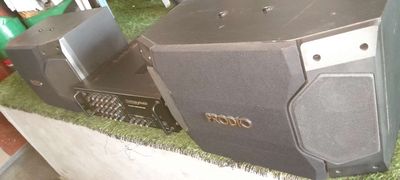 Boston 1100ii+loa PRODIO.480MK2. Mua bán Tivi, Âm thanh tại Huyện Bình Đại Bến Tre được đăng bởi CHE 
