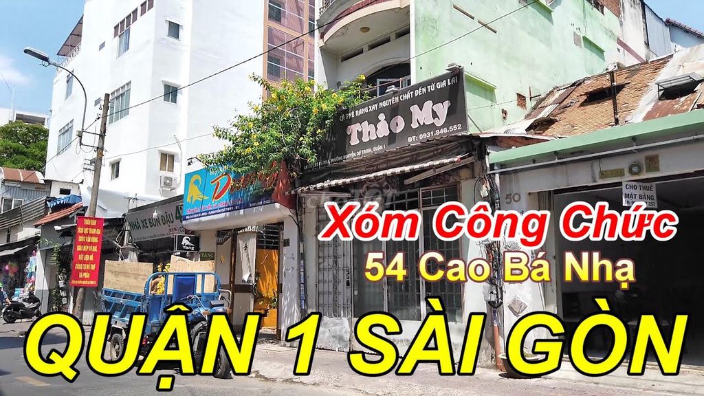 CÓ GIÁ TỐT CHO ĐẦU TƯ_Thực tế 90m2 đất_hẻm thông Nguyễn Cư Trinh, Q1