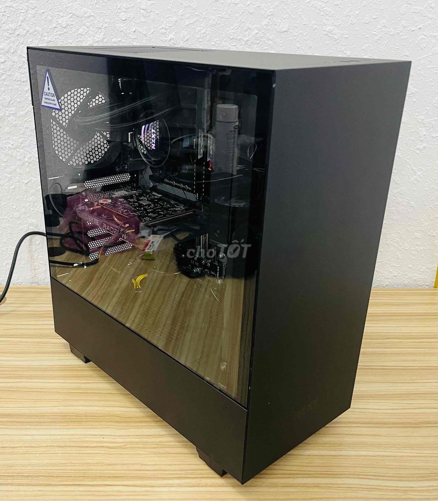 Z370  Pro4, i7 8700k, Ram 16G, Card RX 6500 XT