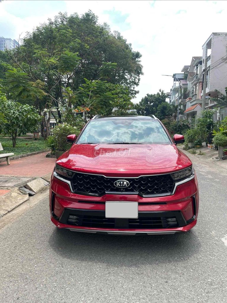 KIA Sorento 2022 Дизель 7-местный красный