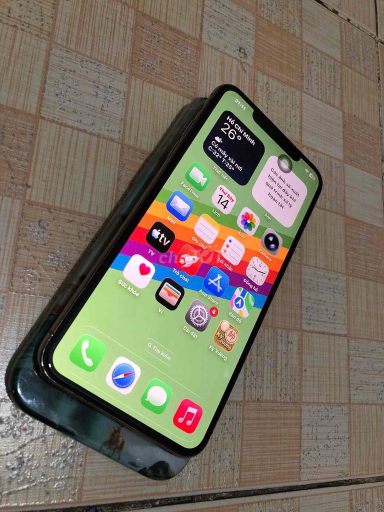 Apple iPhone 11 Pro Max 256GB Vàng. Mua bán Điện thoại tại Quận 10 Tp Hồ Chí Minh được đăng bởi luuquitung hình 1