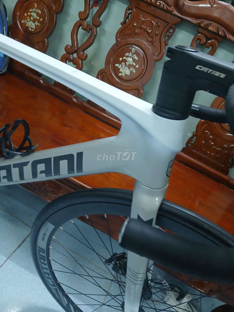 Mới 95%. Road CATANI 6.5 KHUNG NHÔM KHÔNG MỐI HÀN. Mua bán Xe đạp tại Thành phố Vũng Tàu Bà Rịa - Vũng Tàu được đăng bởi Văn Hiệp hình 5