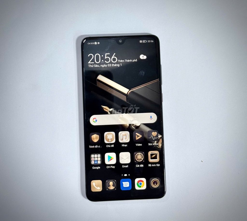 Huawei Mate 20 up QT 6/64 đen như tin đăng gl