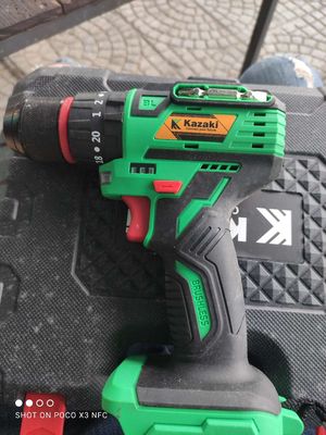 Thân máy khoan pin không chổi than đầu 10mm mới. Mua bán Đồ chuyên dụng, Giống nuôi trồng tại Quận Liên Chiểu Đà Nẵng được đăng bởi cửa hàng MÁY MÓC ONLINE 329 Nguyễn Lương Bằng Đà Nẵng