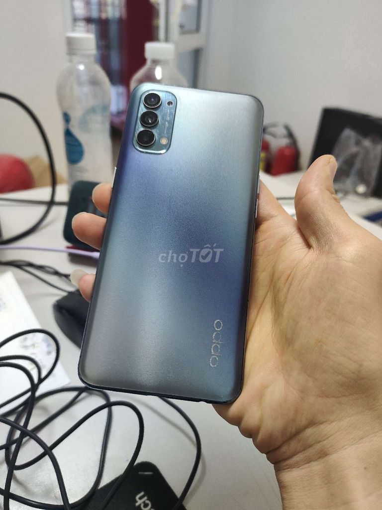 Oppo Reno 4 8GB 128GB Xám. Mua bán Điện thoại tại Quận Cẩm Lệ Đà Nẵng được đăng bởi T trải nghiệm hình 1