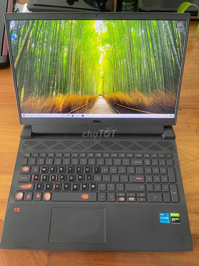 Laptop thiết kế _  Gaming Dell G15 5511 Core i5 11. Mua bán Laptop tại Thành phố Dĩ An Bình Dương được đăng bởi Minh Thuận  hình 1
