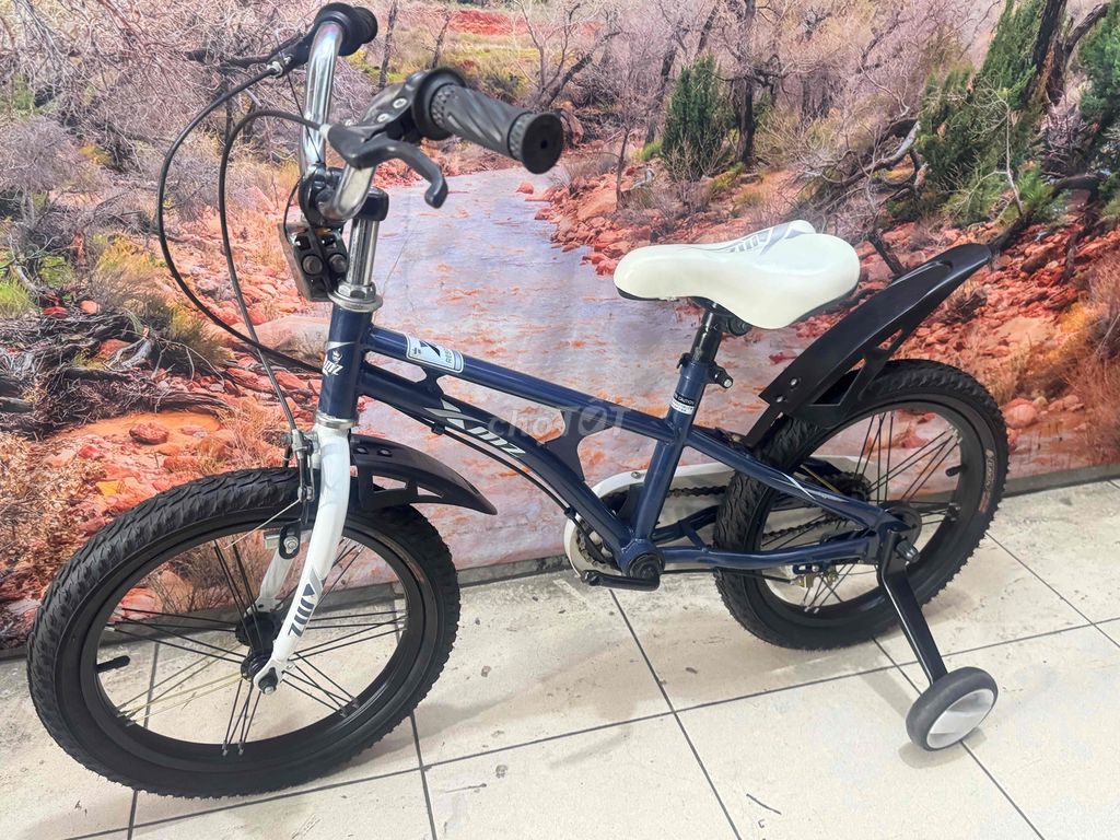 Xe trẻ em XMZ 16 inch,,,98%. Mua bán Xe đạp tại Quận Tân Bình Tp Hồ Chí Minh được đăng bởi Bbb hình 3