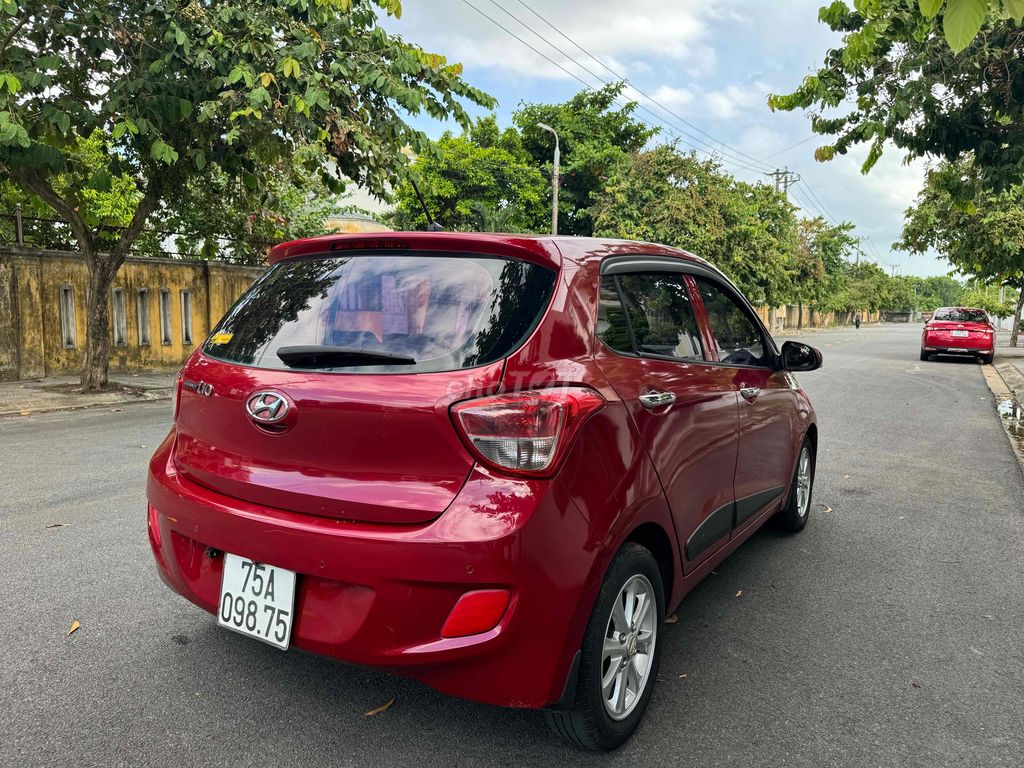 Hyundai Grand i10 2017 Grand 1.0 AT - 50000 km. Mua bán Ô tô tại Quận Thanh Khê Đà Nẵng được đăng bởi Chính chủ hình 5