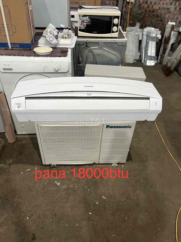 Điều hòa Panasonic 18000 BTU. Mua bán Máy lạnh, điều hoà tại Quận Thanh Xuân Hà Nội được đăng bởi e lê 286 nguyễn xiển hình 1