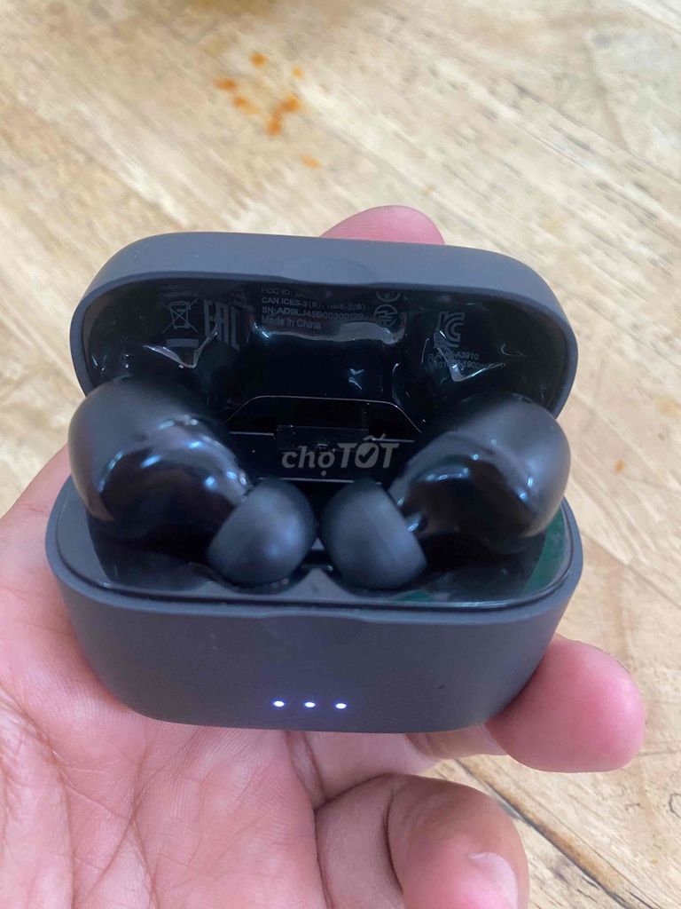 Tai nghe Anker SoundCore Liberty Air 2 Đen. Mua bán Tivi, Âm thanh tại Quận Tân Bình Tp Hồ Chí Minh được đăng bởi Điện thoại giá kho  hình 1
