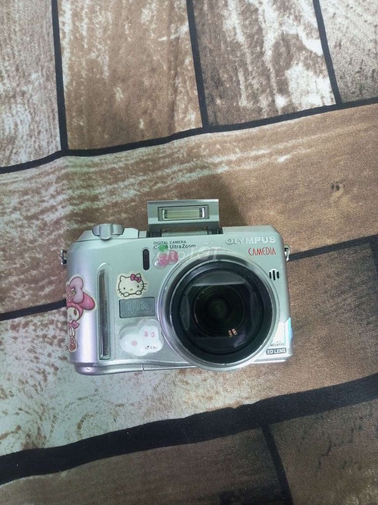 Máy ảnh Olympus C750 Bạc. Mua bán Máy ảnh, Máy quay tại Thành phố Vũng Tàu Bà Rịa - Vũng Tàu được đăng bởi Thư Trần Lê Anh hình 1