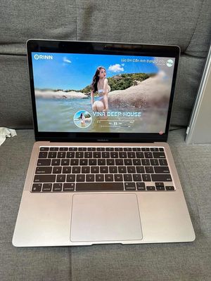 MacBook AirM1 2020 chip M1 13.3 inch màu bạc