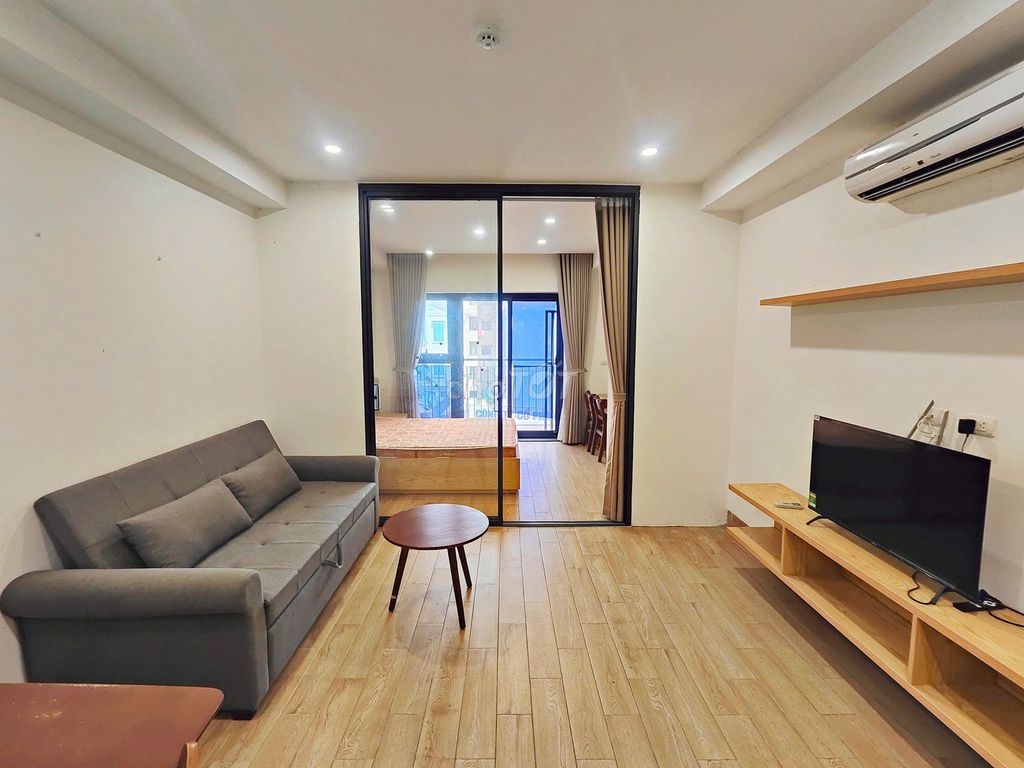 Chính chủ cho thuê 1N1K  50m2 full đồ trống sẵn, ô tô tận cửa, Đội Cấn. Cho thuê căn hộ/chung cư tại Quận Ba Đình Hà Nội được đăng bởi Nguyễn Văn Thép hình 1
