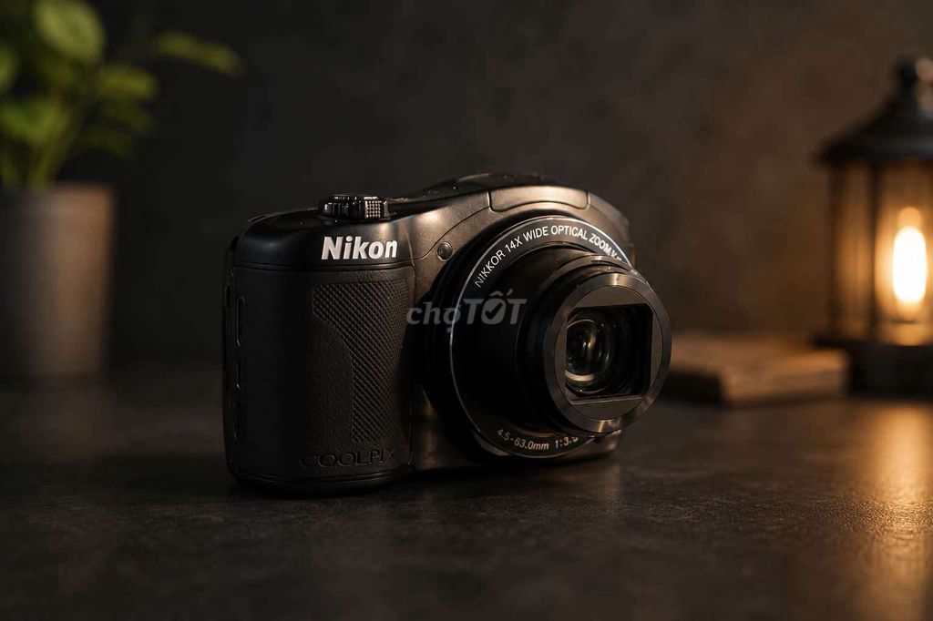 Máy ảnh Nikon Coolpix Đen nhỏ gọn. Mua bán Máy ảnh, Máy quay tại Thành phố Biên Hòa Đồng Nai được đăng bởi Đức Hùng hình 1
