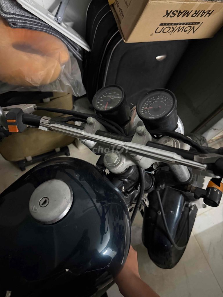 Cần bán Xe GN125 do không chạy nữa. Mua bán Xe máy tại Quận 7 Tp Hồ Chí Minh được đăng bởi Khiêm Lâm hình 3