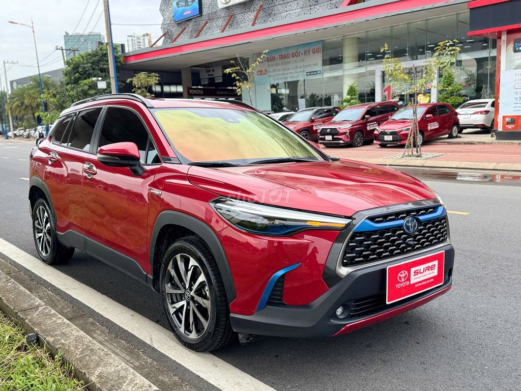 Toyota Corolla Cross 2021 1.8HV - 61000 km. Mua bán Ô tô tại Quận Gò Vấp Tp Hồ Chí Minh được đăng bởi Lộc Xe Cũ Toyota Đông Sài Gòn Nguyễn Văn Lượng hình 1