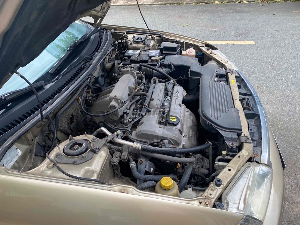 Ford Laser 2003 Deluxe 1.6 MT - 190000 km. Mua bán Ô tô tại Quận 7 Tp Hồ Chí Minh được đăng bởi Cao Thủ Auto hình 14